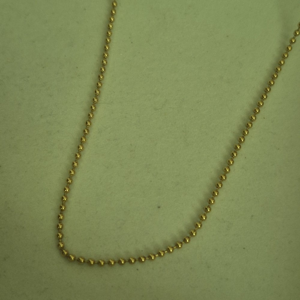 Elegant Gold Necklace By Ana Luisa